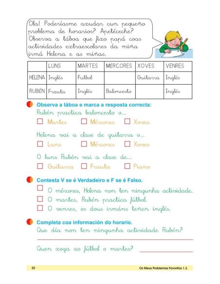 Os meus problemas favoritos 1.3