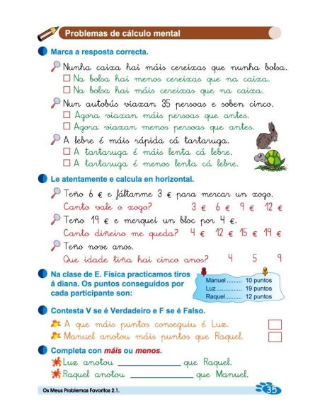 Os meus problemas favoritos 2.1