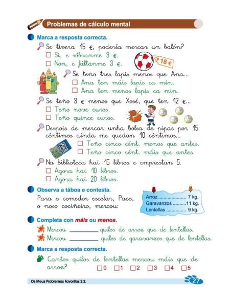 Os meus problemas favoritos 2.2