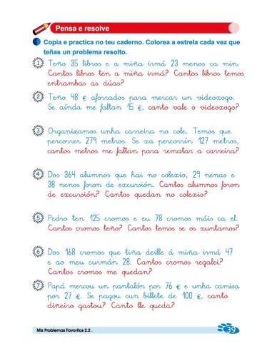 Os meus problemas favoritos 2.2