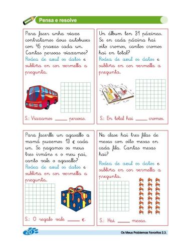 Os meus problemas favoritos 2.3