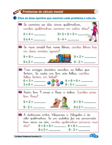 Os meus problemas favoritos 2.3