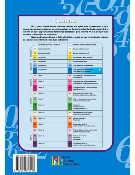 Os meus problemas favoritos 2.3