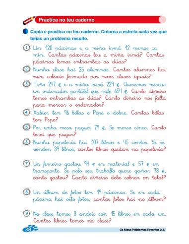 Os meus problemas favoritos 2.3