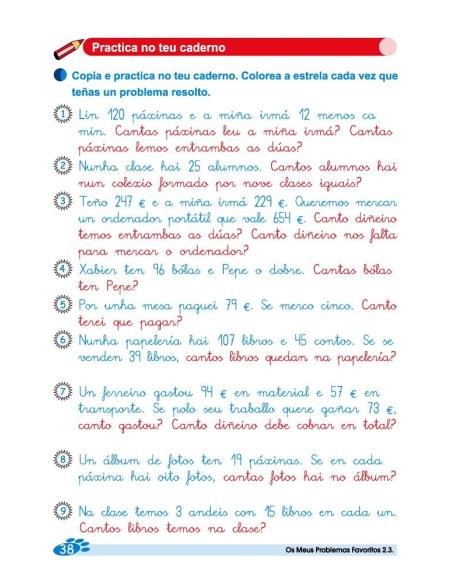 Os meus problemas favoritos 2.3