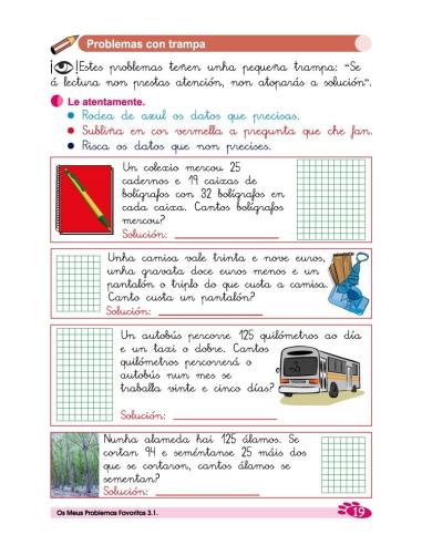 Os meus problemas favoritos 3.1