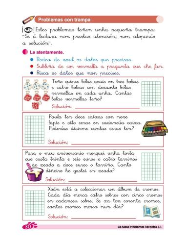 Os meus problemas favoritos 3.1