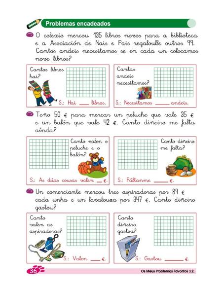 Os meus problemas favoritos 3.2