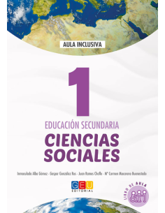 Ciencias sociales: Geografía e historia 1. Educación Secundaria. Libro de aula 2