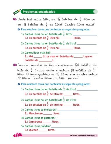 Os meus problemas favoritos 3.3