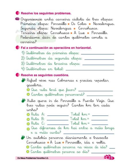 Os meus problemas favoritos 3.3