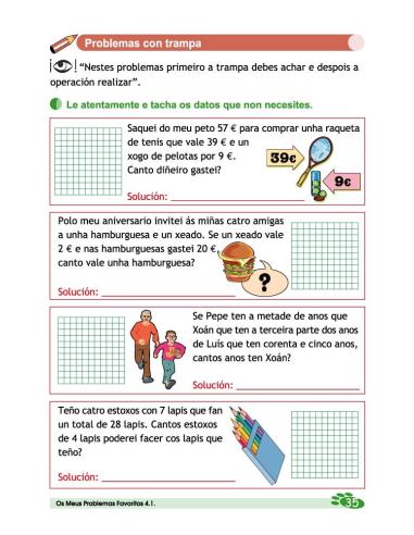 Os meus problemas favoritos 4.1