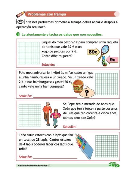 Os meus problemas favoritos 4.1