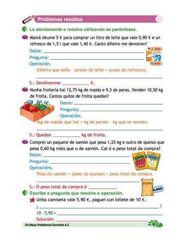 Os meus problemas favoritos 4.3