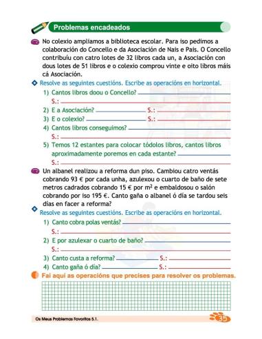 Os meus problemas favoritos 5.1