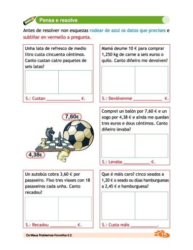 Os meus problemas favoritos 5.2