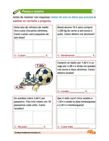 Os meus problemas favoritos 5.2