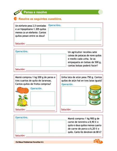 Os meus problemas favoritos 5.3