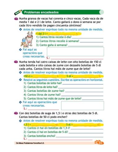 Os meus problemas favoritos 5.3