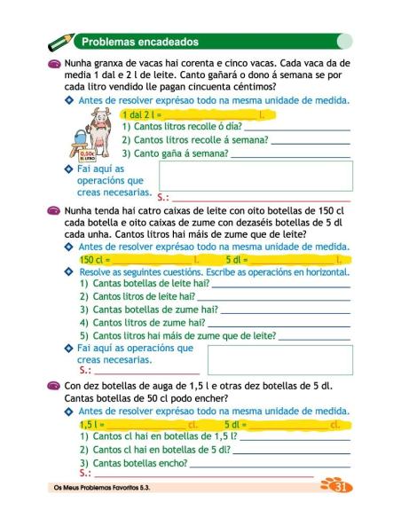 Os meus problemas favoritos 5.3