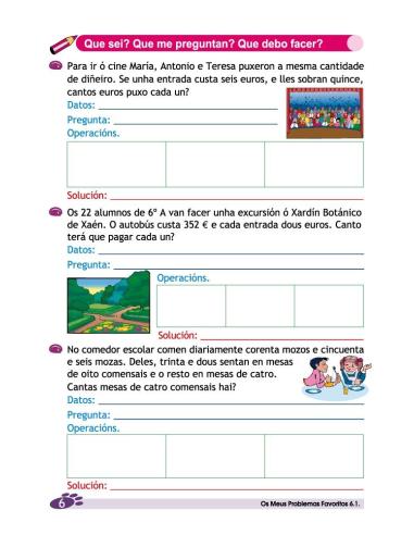 Os meus problemas favoritos 6.1
