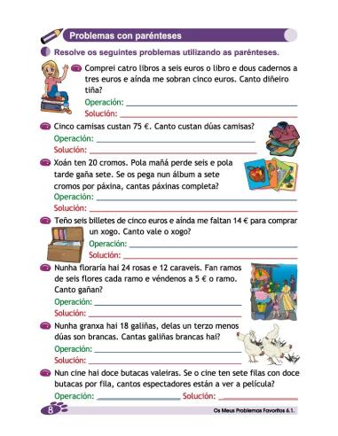 Os meus problemas favoritos 6.1