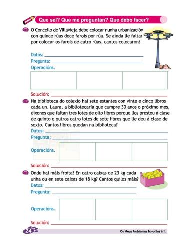 Os meus problemas favoritos 6.1