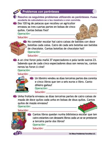 Os meus problemas favoritos 6.2