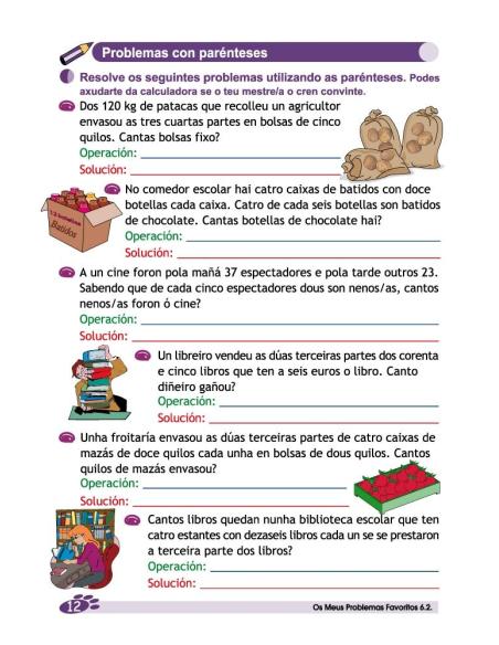 Os meus problemas favoritos 6.2