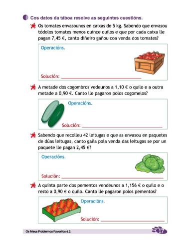 Os meus problemas favoritos 6.2