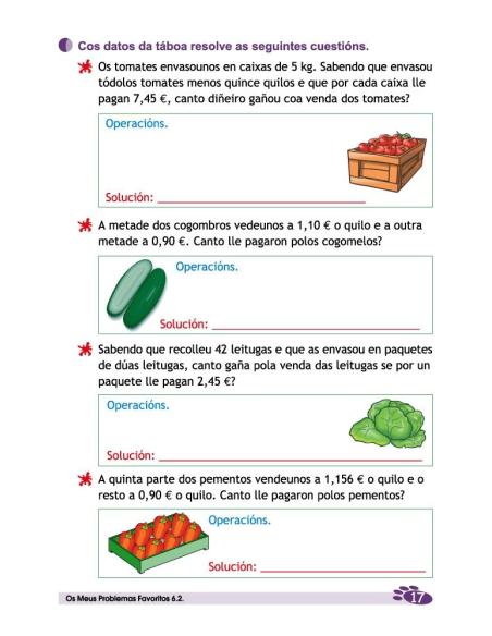 Os meus problemas favoritos 6.2