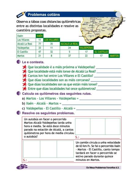 Os meus problemas favoritos 6.3