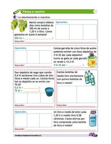 Os meus problemas favoritos 6.3