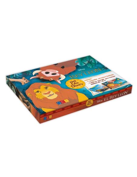 Pack EduDiver: El Rey León