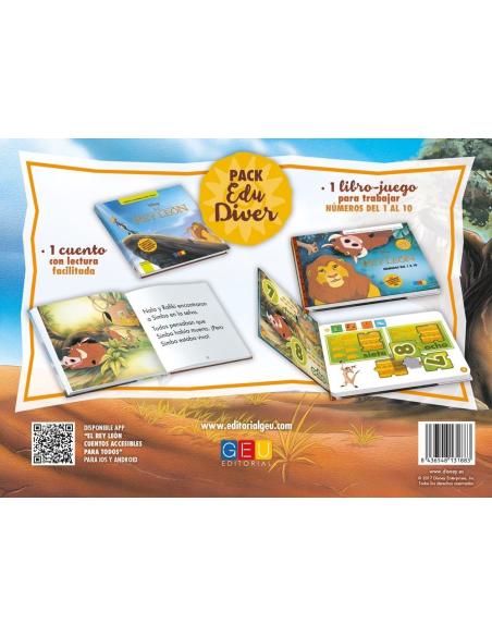 Pack EduDiver: El Rey León