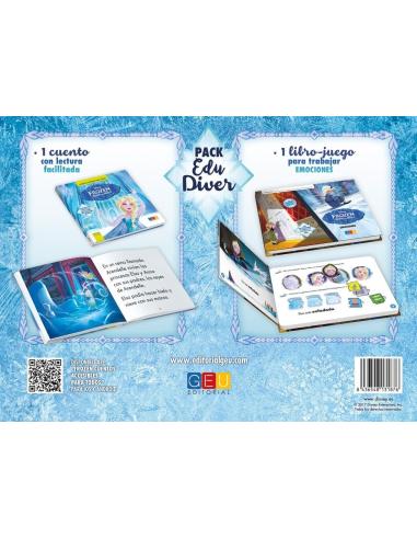 Pack EduDiver: Frozen. El Reino del Hielo