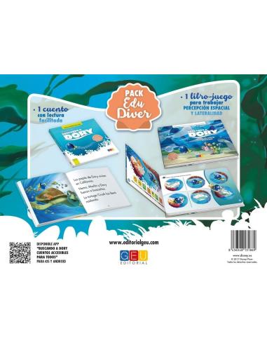 Pack EduDiver: Buscando a Dory