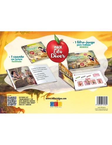 Pack EduDiver: Blancanieves y los Siete Enanitos