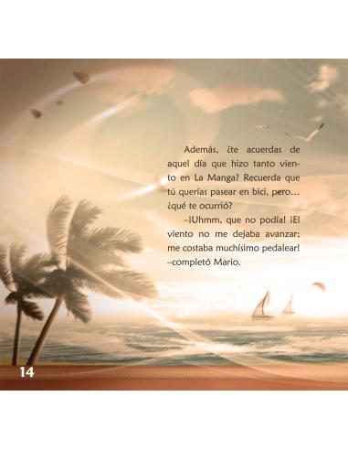 Mami, ¿a que María no es tonta?