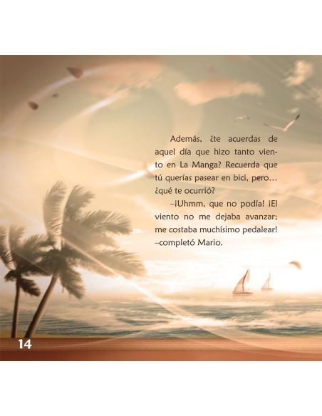 Mami, ¿a que María no es tonta?