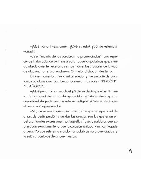 El mundo de las palabras no pronunciadas