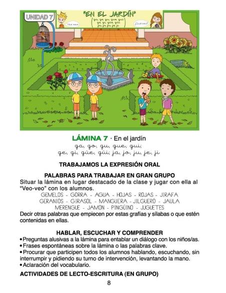 Láminas para la expresión oral 1