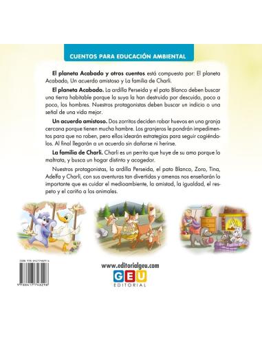 El planeta Acabado y otros cuentos