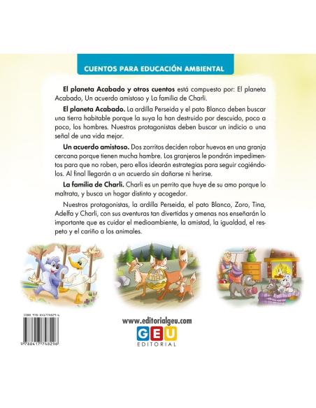 El planeta Acabado y otros cuentos