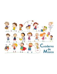 Cuaderno de música · Formato A5