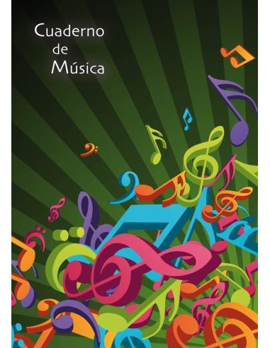 Cuaderno de música · Formato A4