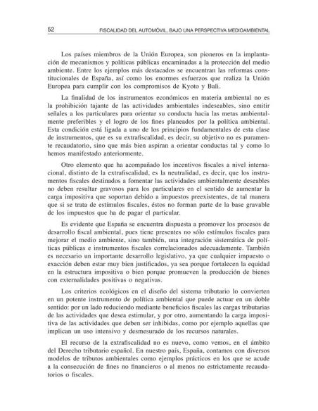 Fiscalidad del automóvil, bajo una perspectiva medioambiental
