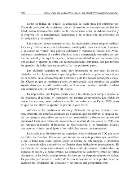 Fiscalidad del automóvil, bajo una perspectiva medioambiental