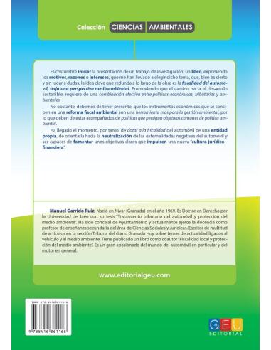 Fiscalidad del automóvil, bajo una perspectiva medioambiental