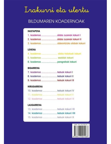 Irakurgai ulergarriak 8